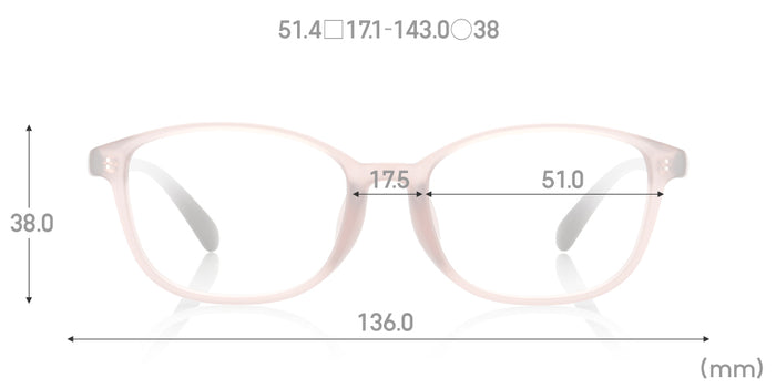 Dimensions Front