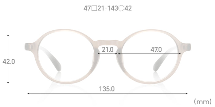 Dimensions Front