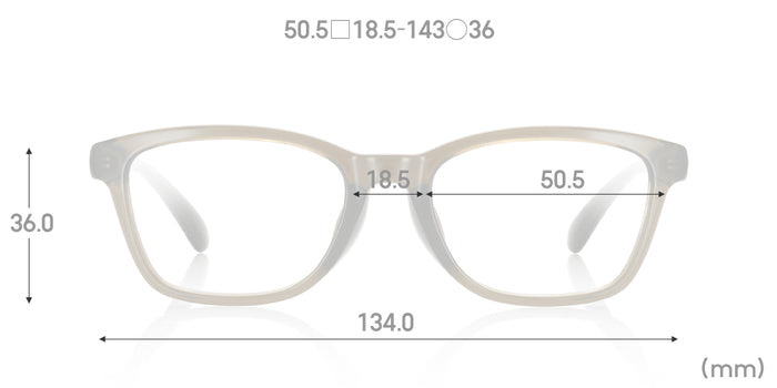 Dimensions Front