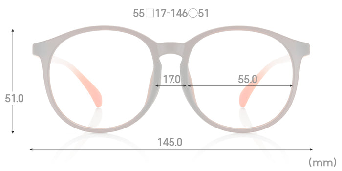 Dimensions Front