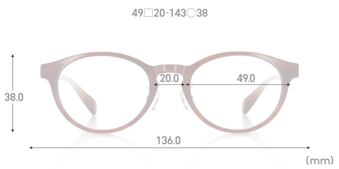 Dimensions Front