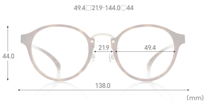 Dimensions Front