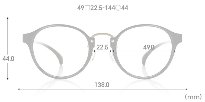 Dimensions Front