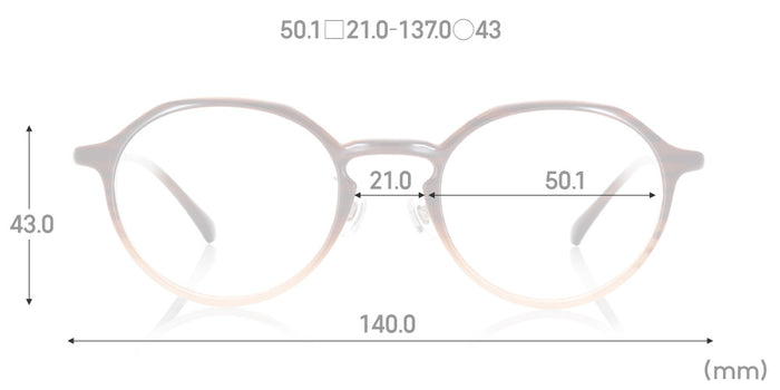 Dimensions Front