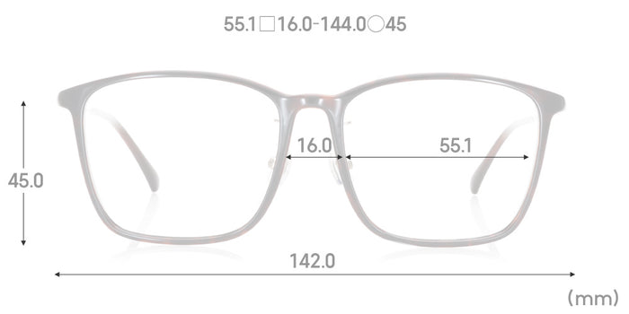 Dimensions Front