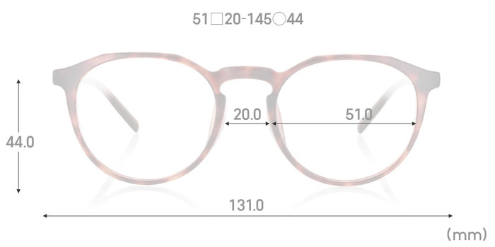 Dimensions Front
