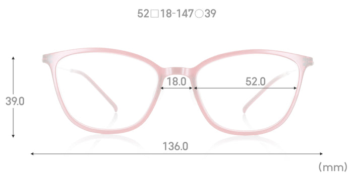 Dimensions Front