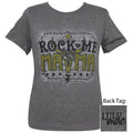 Lulu Mac 93-Rock Me Mama SS-Deep Heather
