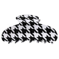 LULU MAC HAIR CLIPS LM-HR-1000- Houndstooth