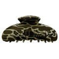 LULU MAC HAIR CLIPS LM-HR-1000-Black Camo