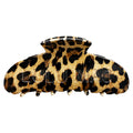 LULU MAC HAIR CLIPS LM-HR-1000-Leopard