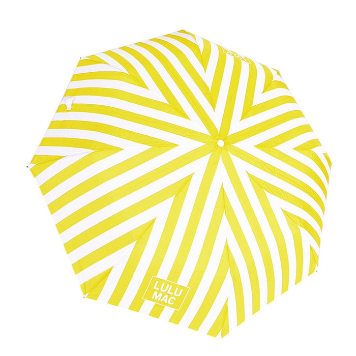 Lulu Mac Umbrella-Yellow Stripe