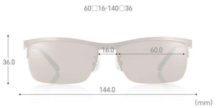 Dimensions Front