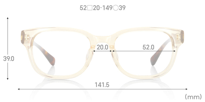Dimensions Front