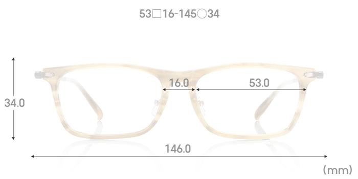 Dimensions Front