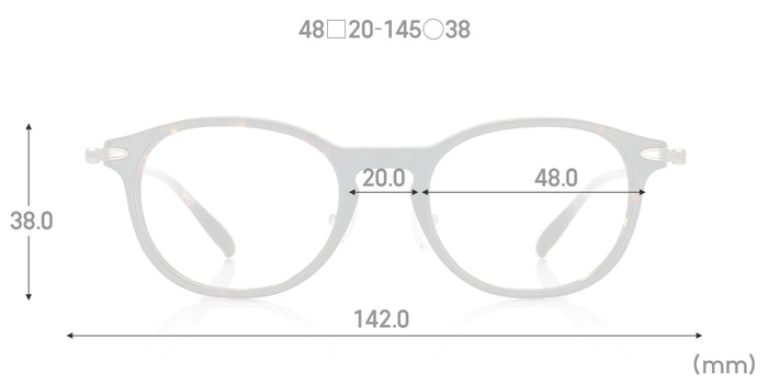 Dimensions Front