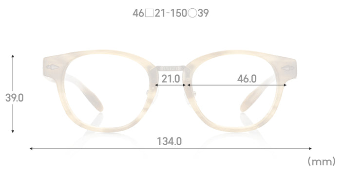 Dimensions Front