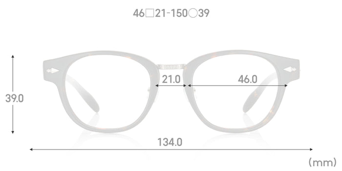 Dimensions Front