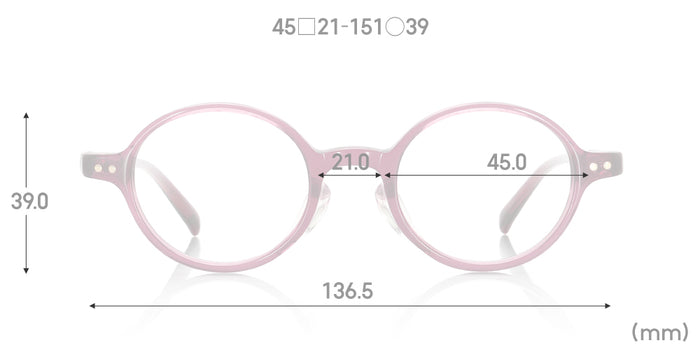 Dimensions Front
