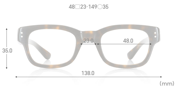 Dimensions Front