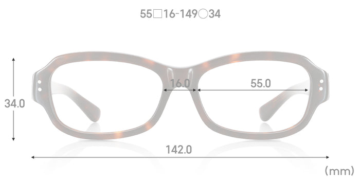 Dimensions Front