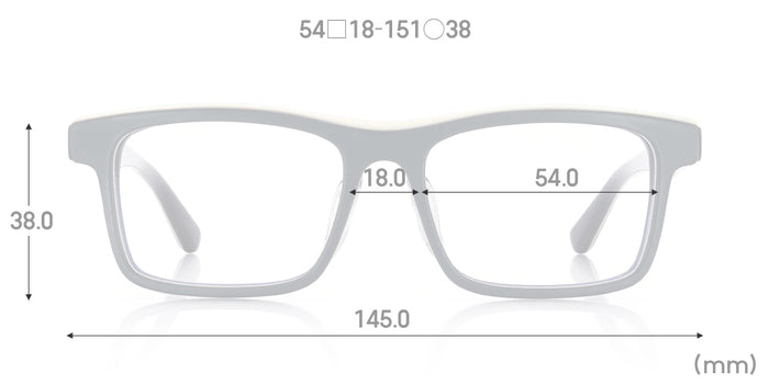 Dimensions Front
