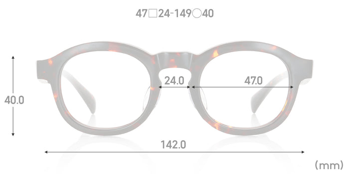 Dimensions Front