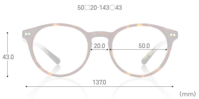 Dimensions Front