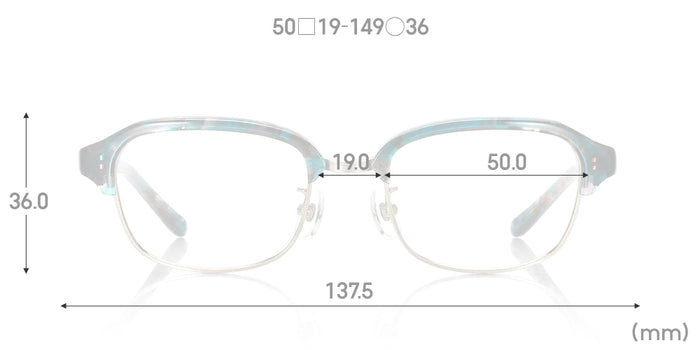 Dimensions Front
