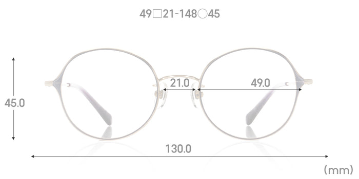 Dimensions Front