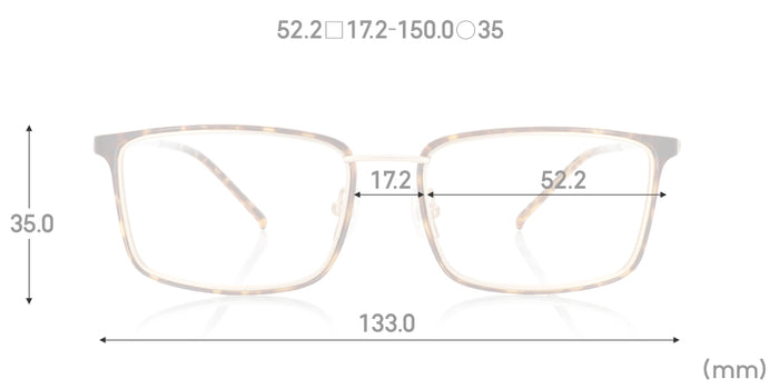 Dimensions Front