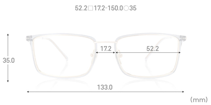 Dimensions Front
