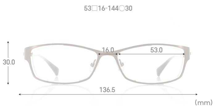 Dimensions Front