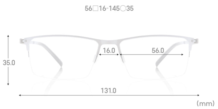 Dimensions Front