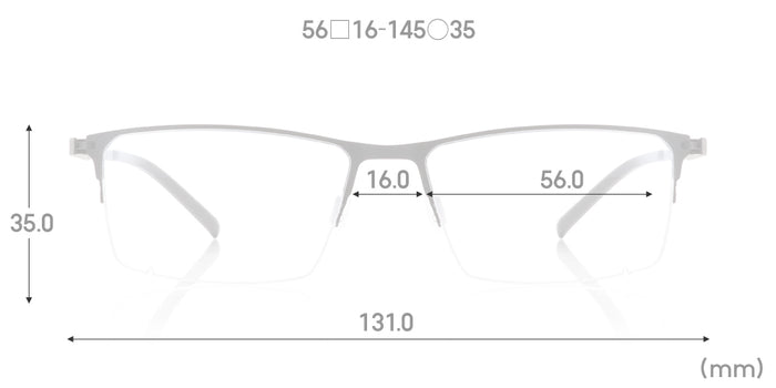 Dimensions Front