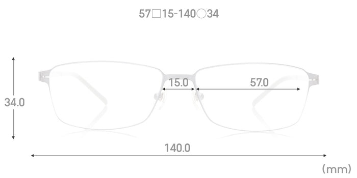 Dimensions Front