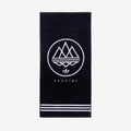 Mod Trefoil Towel