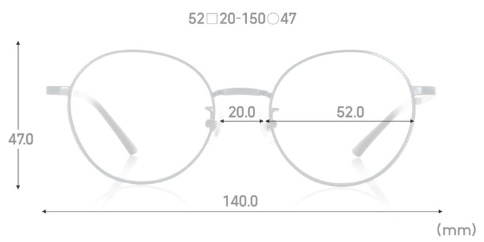Dimensions Front
