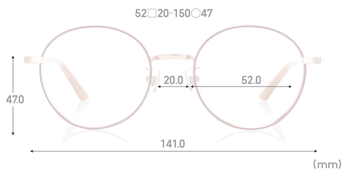 Dimensions Front