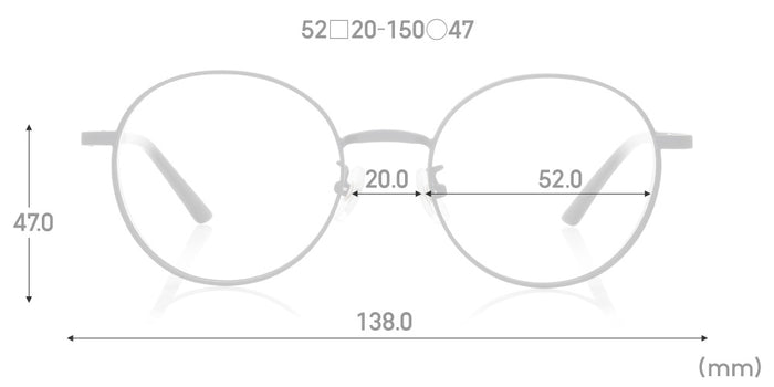 Dimensions Front