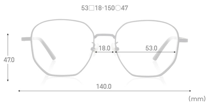 Dimensions Front