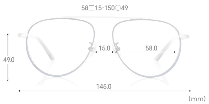 Dimensions Front