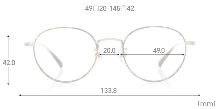 Dimensions Front