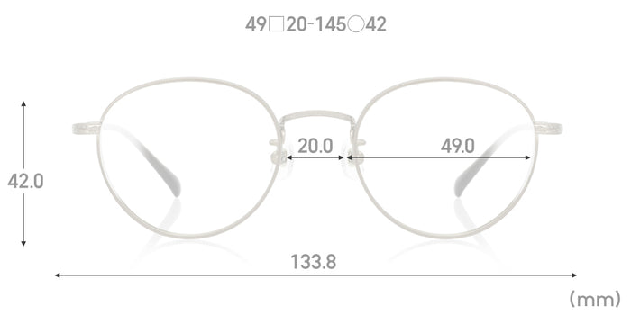 Dimensions Front
