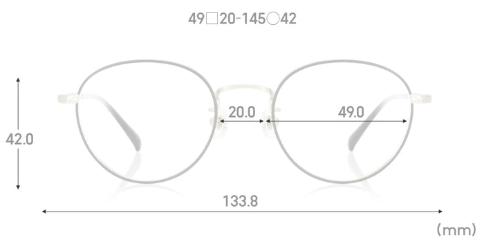 Dimensions Front