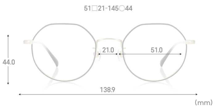 Dimensions Front