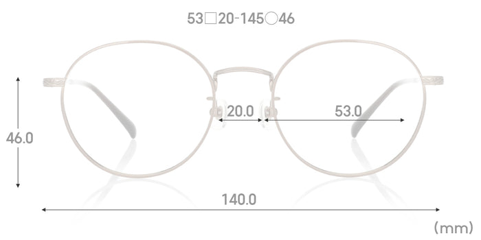 Dimensions Front