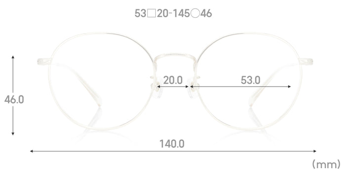 Dimensions Front