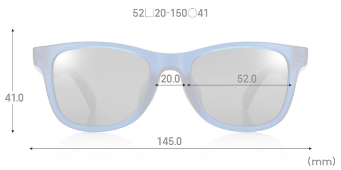 Dimensions Front