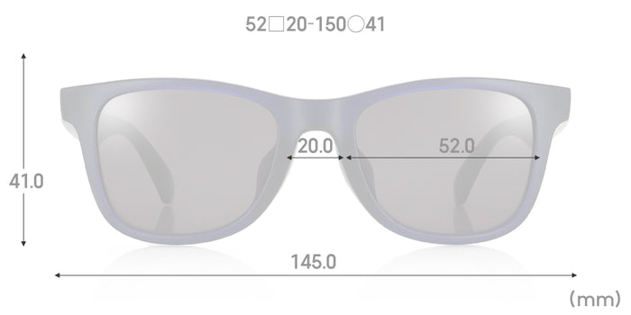 Dimensions Front